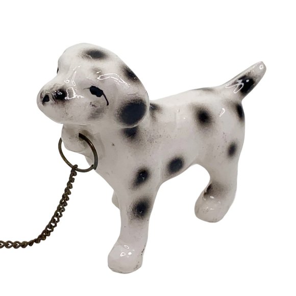 Vintage Relco Dalmation Dog Mother Puppies Figurine Made in Japan Handpainted - Picture 8 of 12